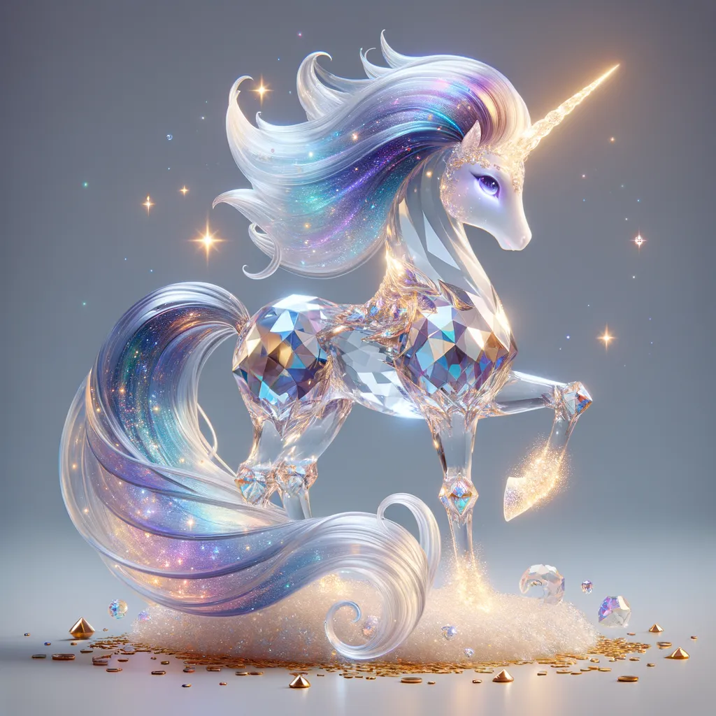 Crystal Unicorn
