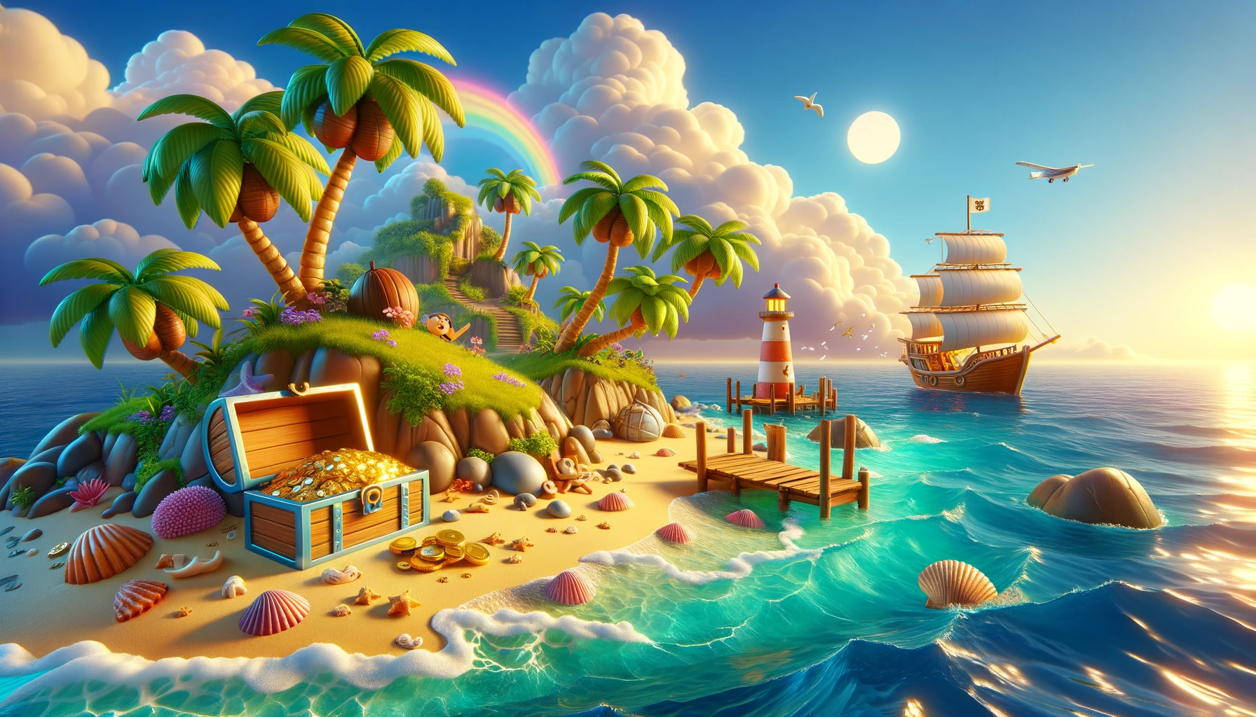 Penny Island world