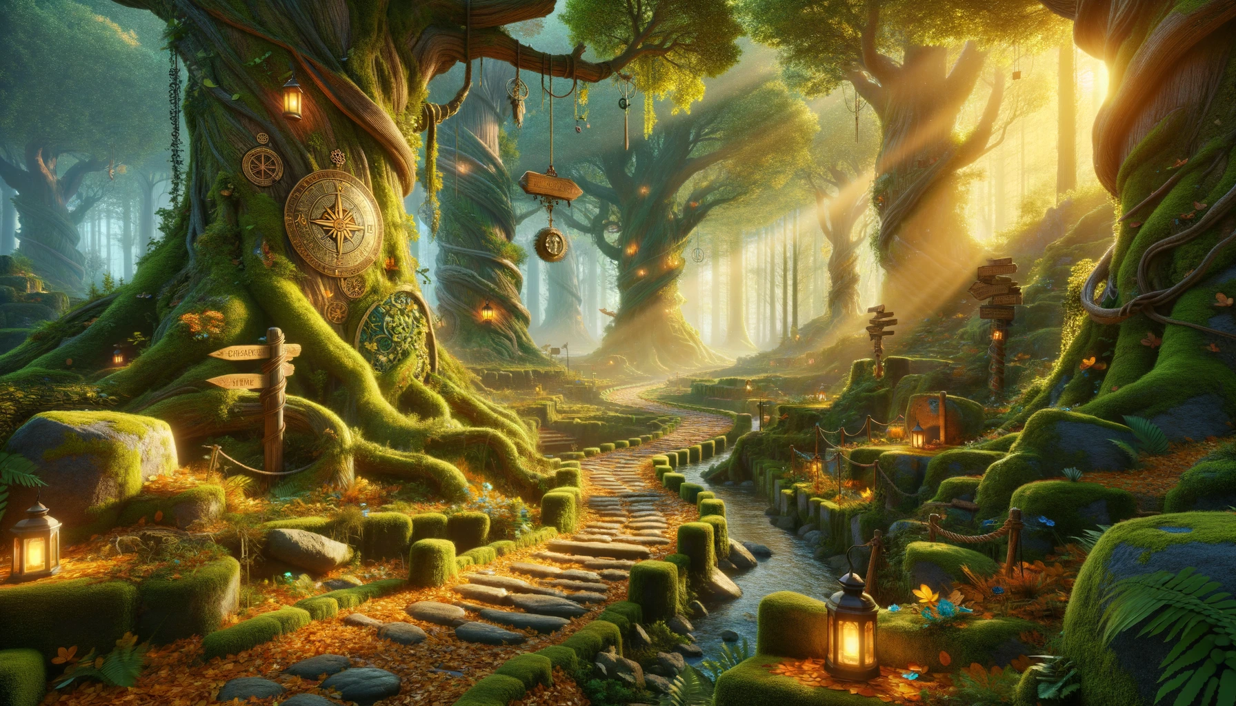 Treasure Trail world
