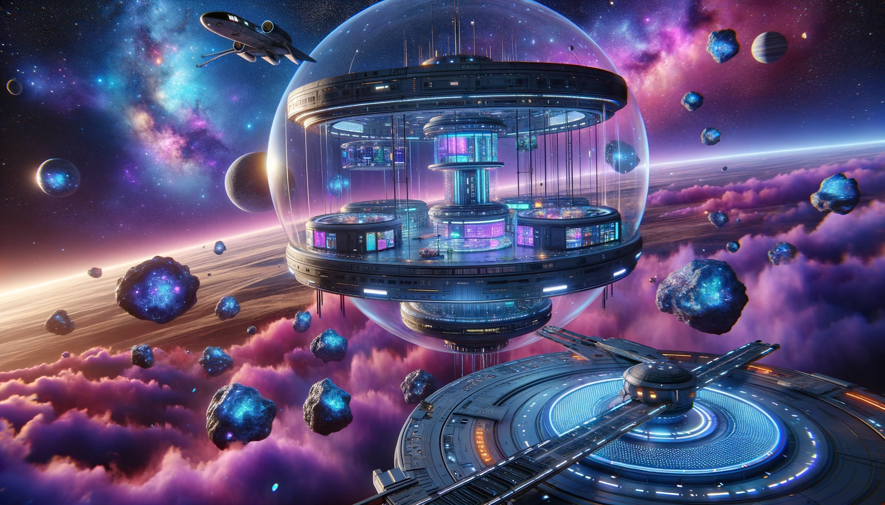 Galaxy Station world
