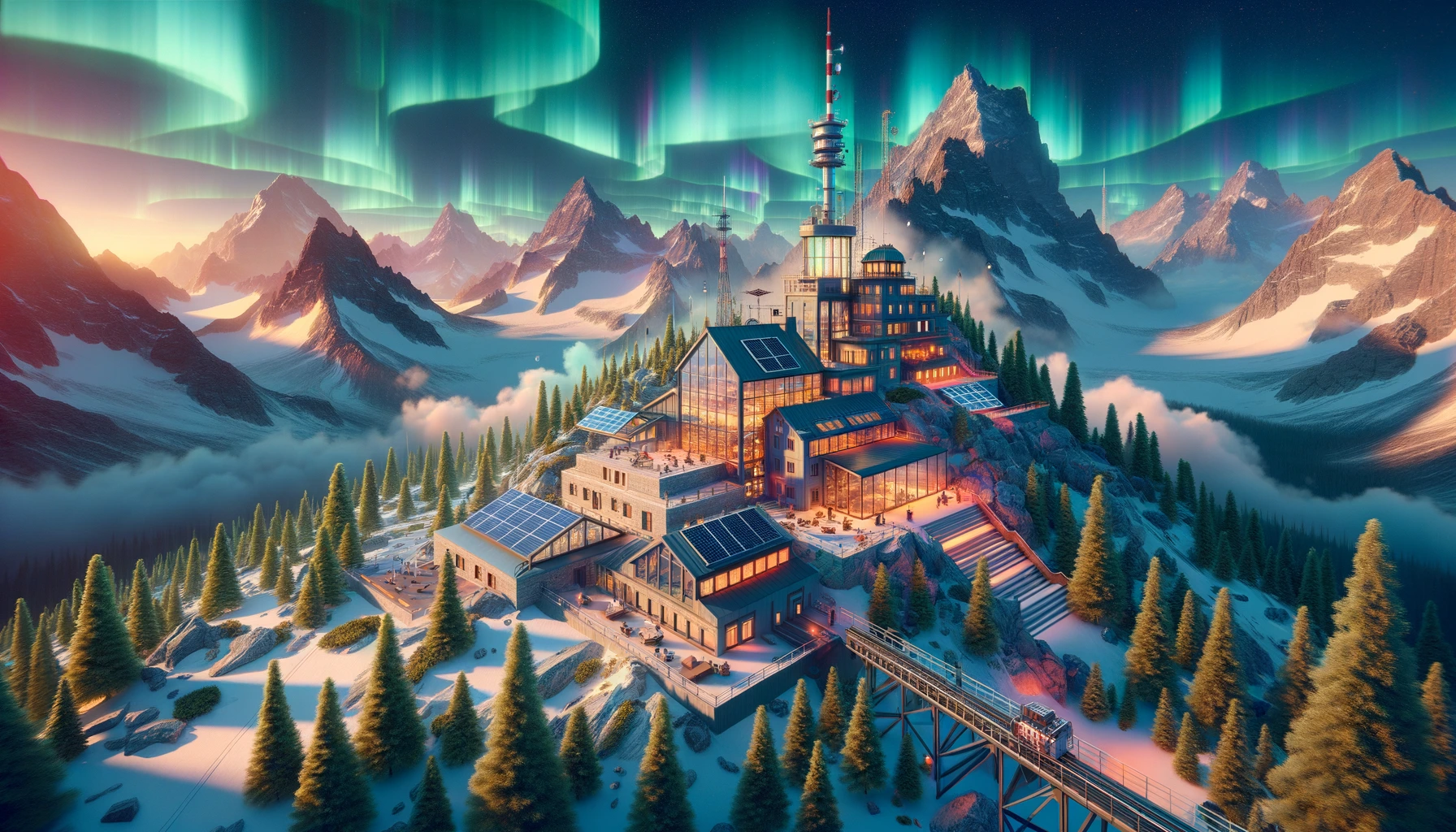 Summit Labs world