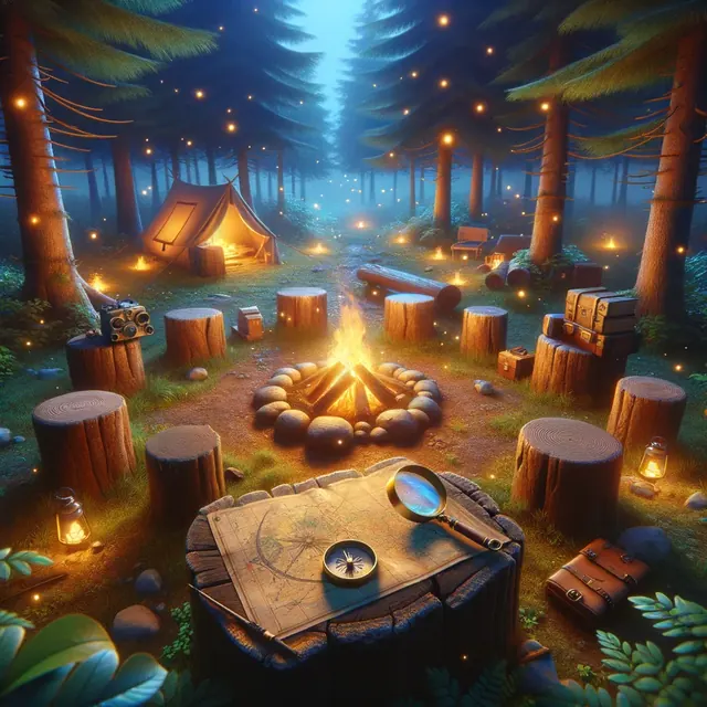 Budget Campfire